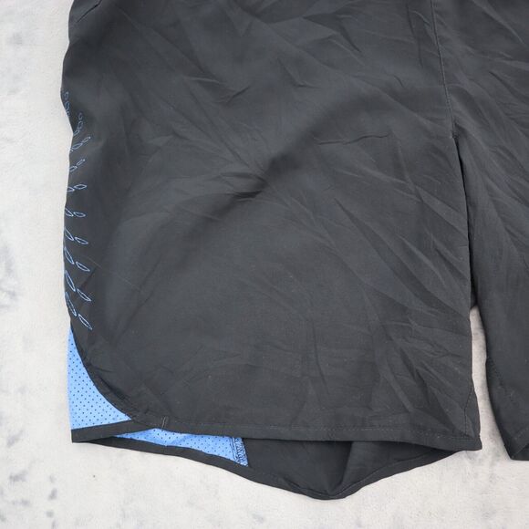 Adidas Shorts Mens L Black Supernova Pull On Active Fitness Work Out Bottoms - Picture 7 of 15